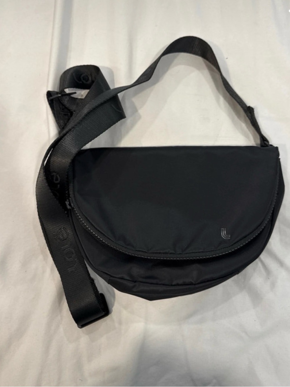 Lole Black Crossbody Sling Bag